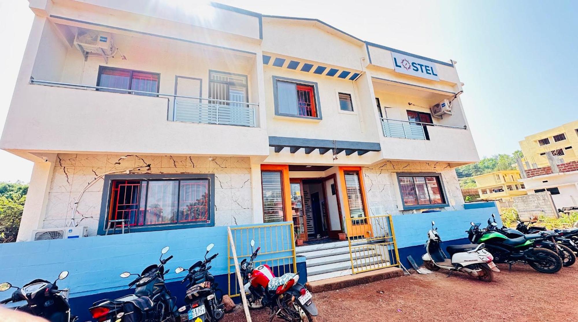 Lostel Gokarna Gokarna  Buitenkant foto